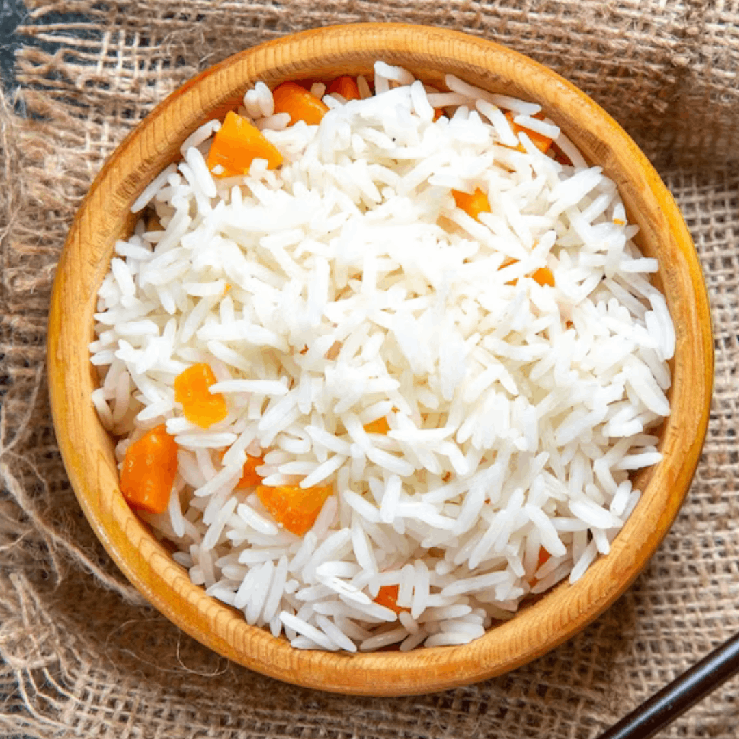 plain rice