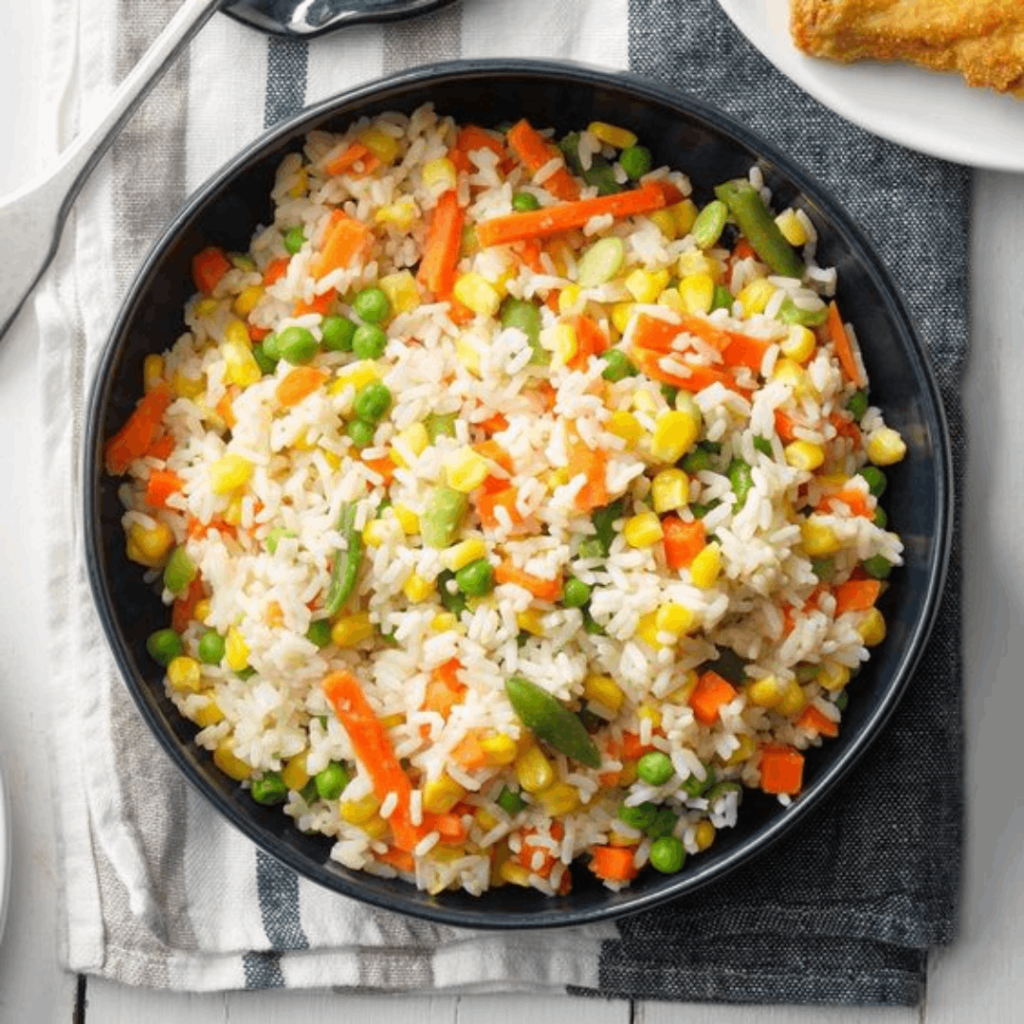 vegetable rice